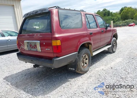 1990 Toyota 4Runner Rn37 из США, поврежденный, VIN JT3RN37W0L0000920